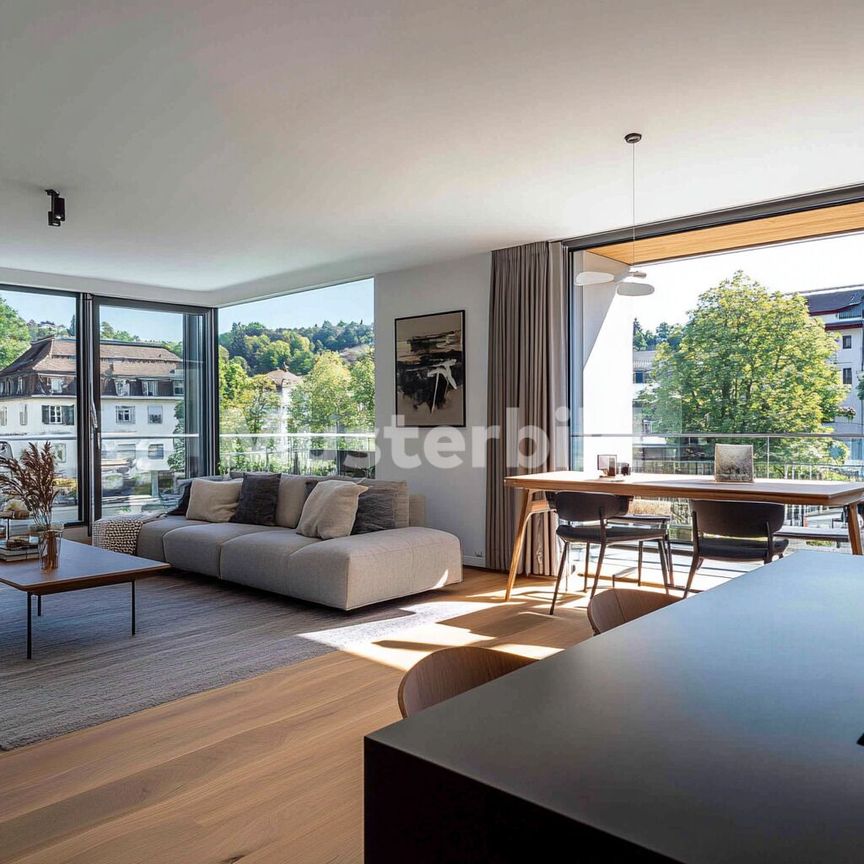 Exchange property: Modern 2.5-room apartment in Wallisellen – Ideal for singles and couples - Foto 1
