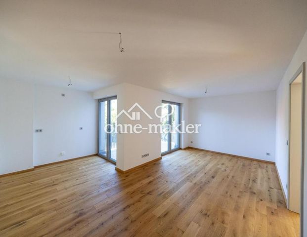 Etagenwohnung - Erstbezug - modern - lichtdurchflutet - Balkon - Seezugang - Foto 1