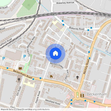 Hayne Road, Beckenham, BR3