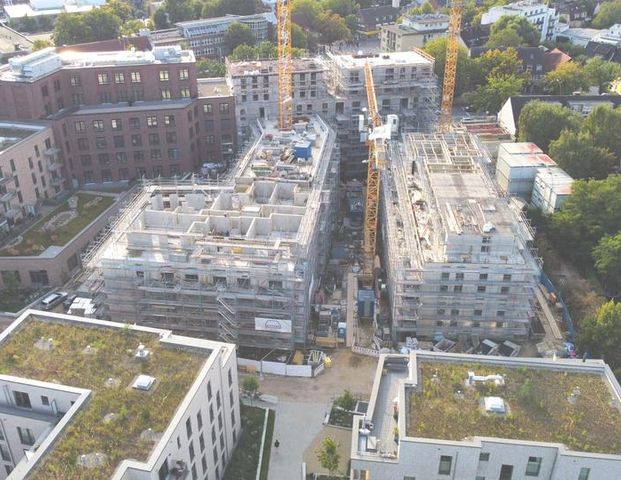 WOHNBERECHTIGUNGSSCHEIN (2. Förderweg) - Neubauwohnung in Hamburg-Eidelstedt - Wentzel Dr. - Foto 1