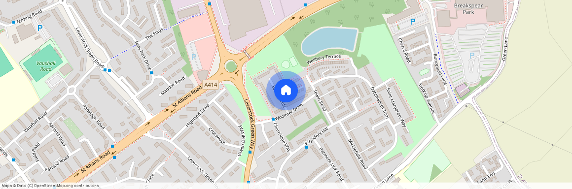 Barley Croft, Hemel Hempstead, Hertfordshire, HP2