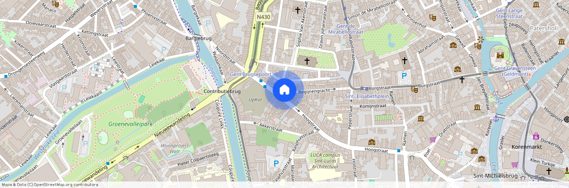 Begijnengracht, 46, 101, 9000, Gent