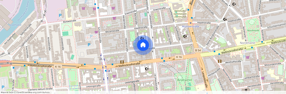 Schillerstr. 32, 44147 Dortmund