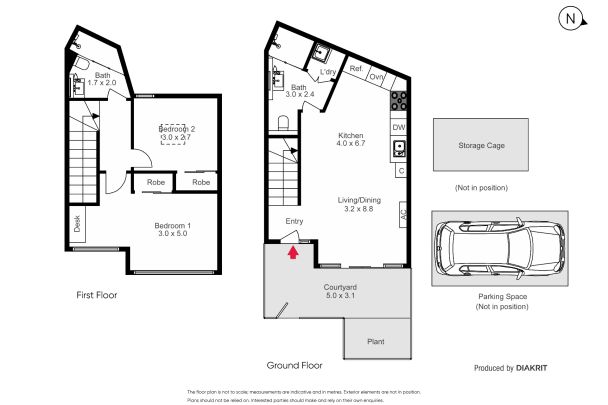 Near New Townhouse With Private Courtyard - Photo 1