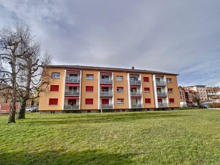 Bel appartement rafraîchi de 3 pièces au rez - Photo 5