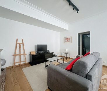 Gemeubeld appartement met 1 slaapkamer te huur in Brussel - foto 5