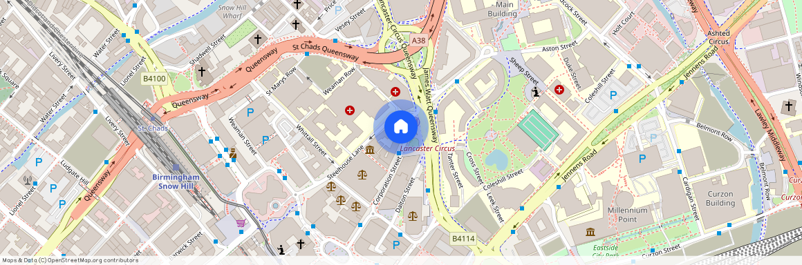 191 Corporation Street, Birmingham B4 6RP, United Kingdom