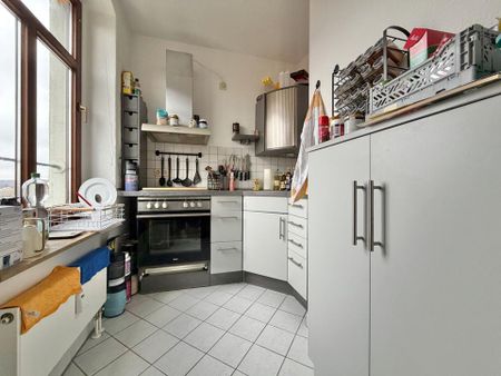1-Zimmer • mit Einbauküche • in Chemnitz • Stadtteil Hilbersdorf • zur Miete • bald wieder frei! - Photo 2