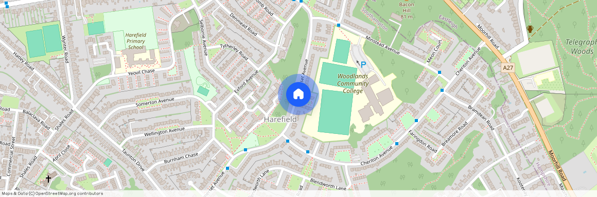 Somerset Avenue, SO18