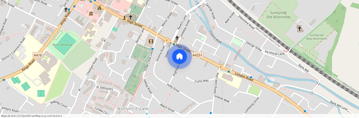 HP4, Berkhamsted