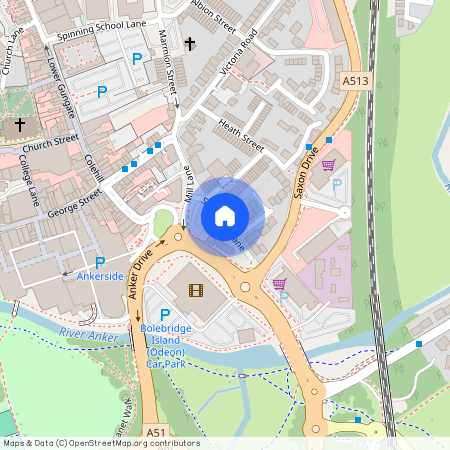 Saxon Mill Lane, Tamworth