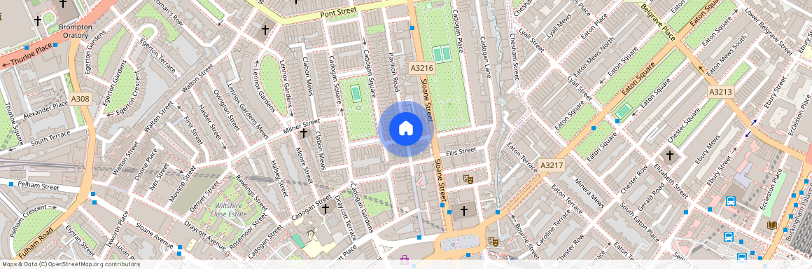 Pavilion Road, London SW1X