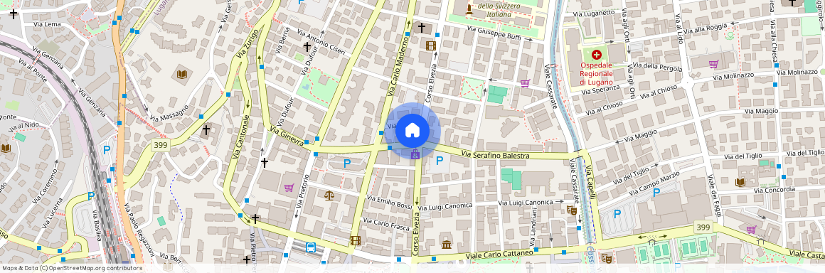 6900, Lugano, Via Serafino Balestra, 15A