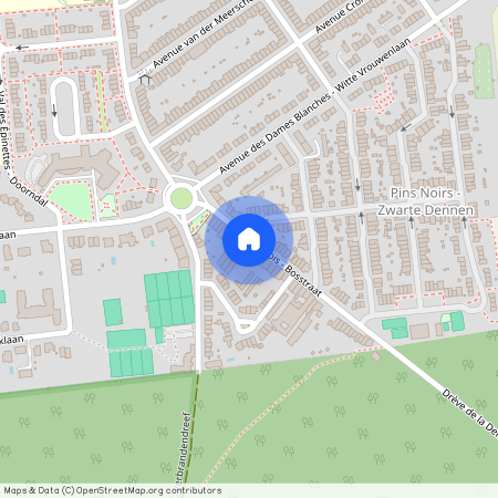 Rue au Bois, 521, 1150, Woluwe-Saint-Pierre