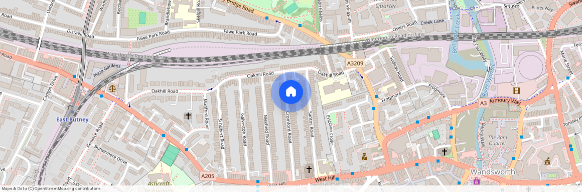 Cromford Road, Putney, SW18