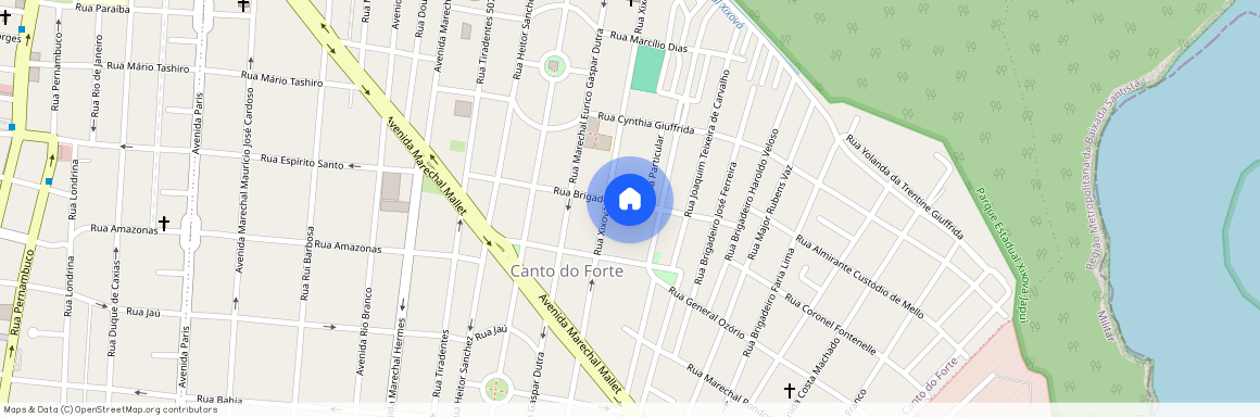 Rua Brigadeiro Tobias, 209, Praia Grande, Praia Grande - SP, 11700-410, Brazil