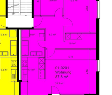 3.5 ZIMMERWOHNUNG ZU VERMIETEN - Foto 5