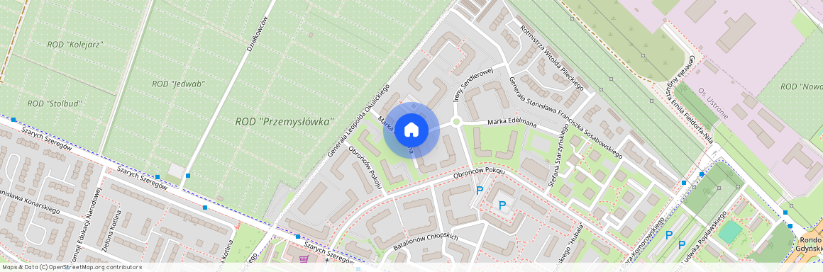 Górczyn, Gorzów Wielkopolski, Marka Edelmana