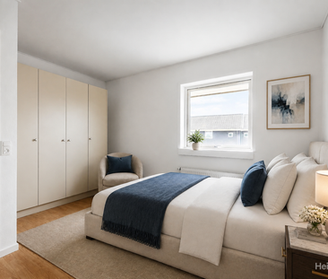 MODERNISERET RÆKKEHUS I HOLLUF PILE MED HAVE OG FRI PARKERING - Foto 3