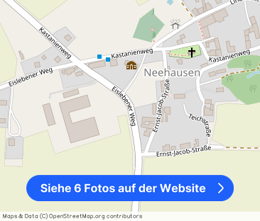O119W3: Geräumige 3-Raum-Wohnung im Zentrum von Amsdorf - Foto 1