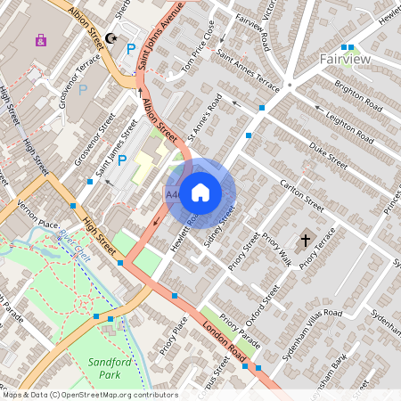 Hewlett Road, GL52 6AA, Cheltenham