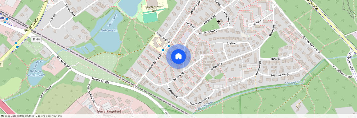 Hirschweg 104, 33689, Bielefeld Ot Sennestadt