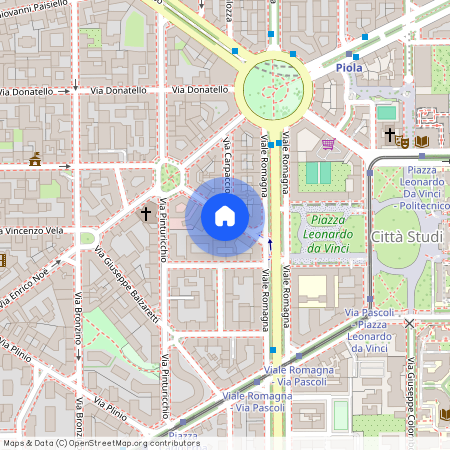 Via Renato Fucini 14, 2D, 20133 MILANO, Città studi-lambrate-politecnico-unimi