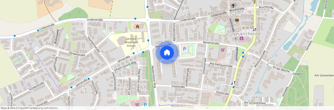 Beethovenstraße 6, 47506 Neukirchen-Vluyn