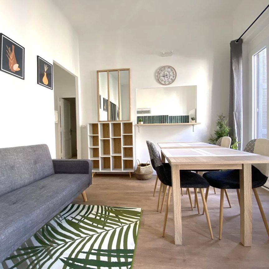 Location Appartement 2 pièces MARSEILLE 2ème - Photo 1