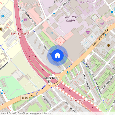 Verdistraße 8, 53115 Bonn, Deutschland