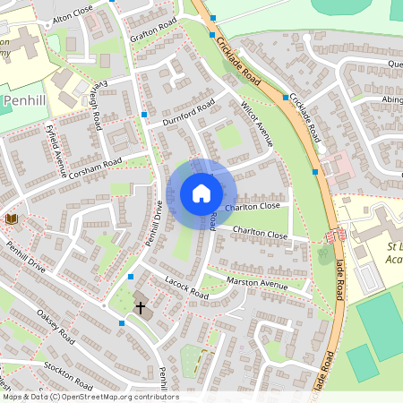Pewsham Road, SN2 5EL, Swindon