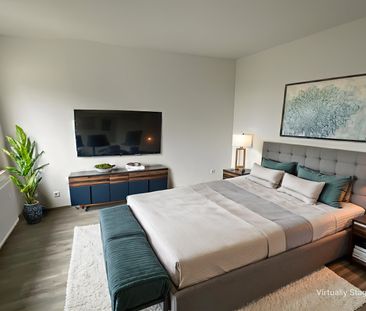 Helle gut geschnittene 2-Zimmer-Wohnung in Duisburg Beeckerwerth - Photo 1