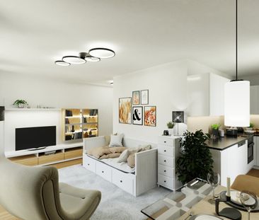 Weißensee: Berliner Allee: ERSTBEZUG im NEUBAU per SOFORT : 1,5-Zi-... - Foto 1