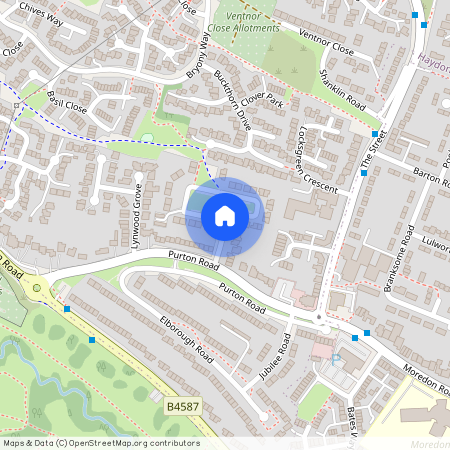 Moredon Park, Swindon SN2