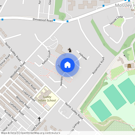 Hillview, Liverpool, Merseyside, L17