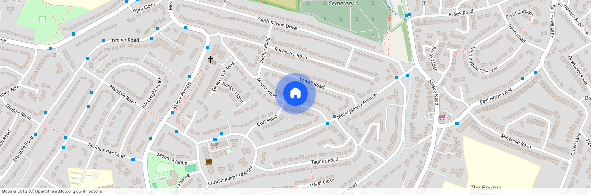 Mount Road, BH11 8BH