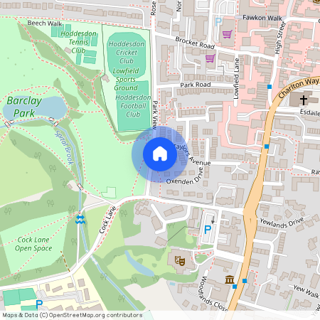 Park View, HODDESDON