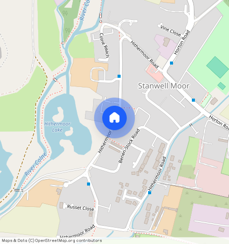 Hithermoor Road, Staines-Upon-Thames, TW19