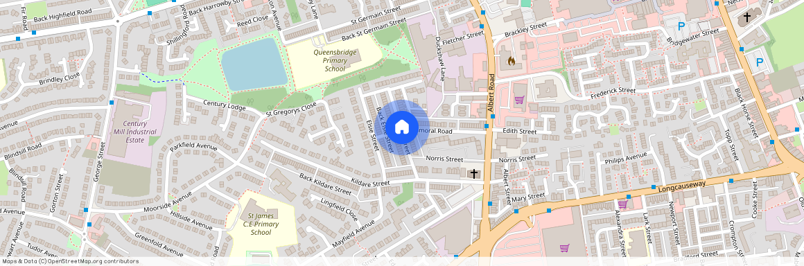 Leinster Street, Farnworth, Bolton