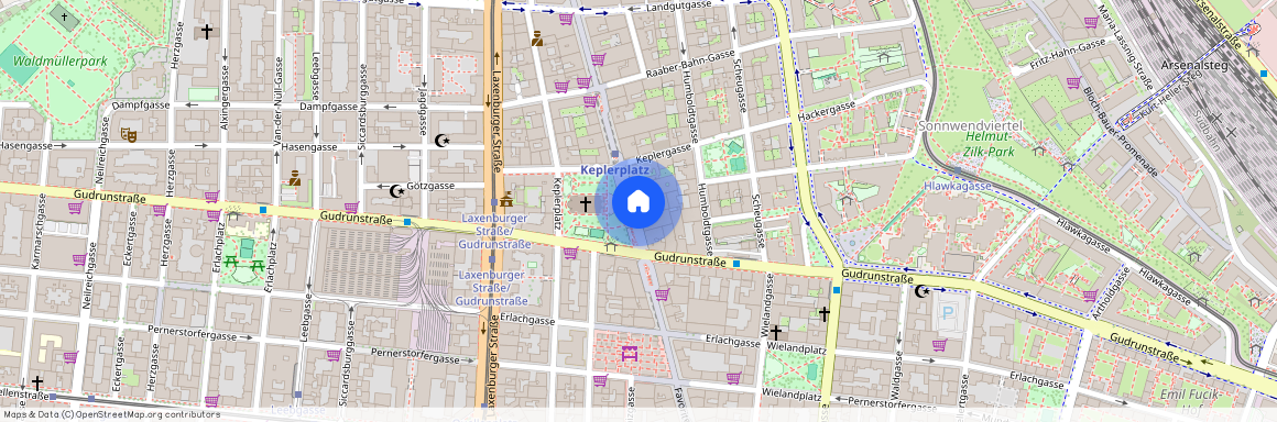 1100 Wien, Keplerplatz 13 Top 29