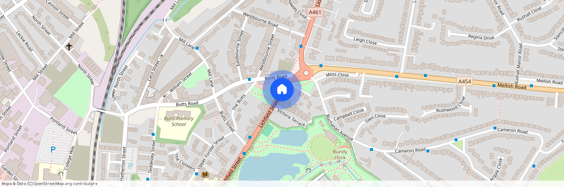 Lichfield Street, Walsall