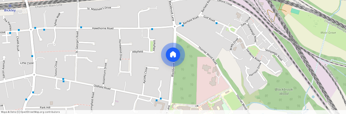 Blackbrook Lane, Bromley, BR1