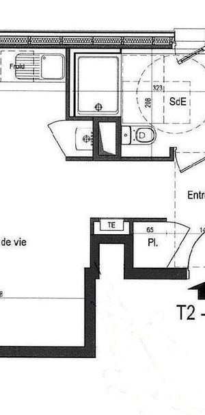 Appartement 2 pièces - - Photo 2