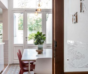 Gemeubelde herenwoning met 4 slaapkamers en tuin - Foto 4