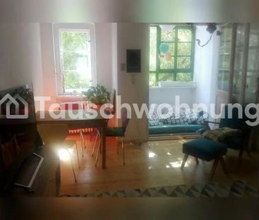 TAUSCHWOHNUNG Ruhige 2 zi Wohnung am Rüdesheimer Pl. gegen 3+ Zi - Photo 1