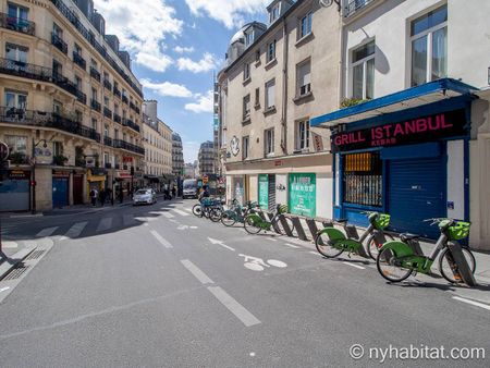 Logement à Paris, Location meublée - Photo 4