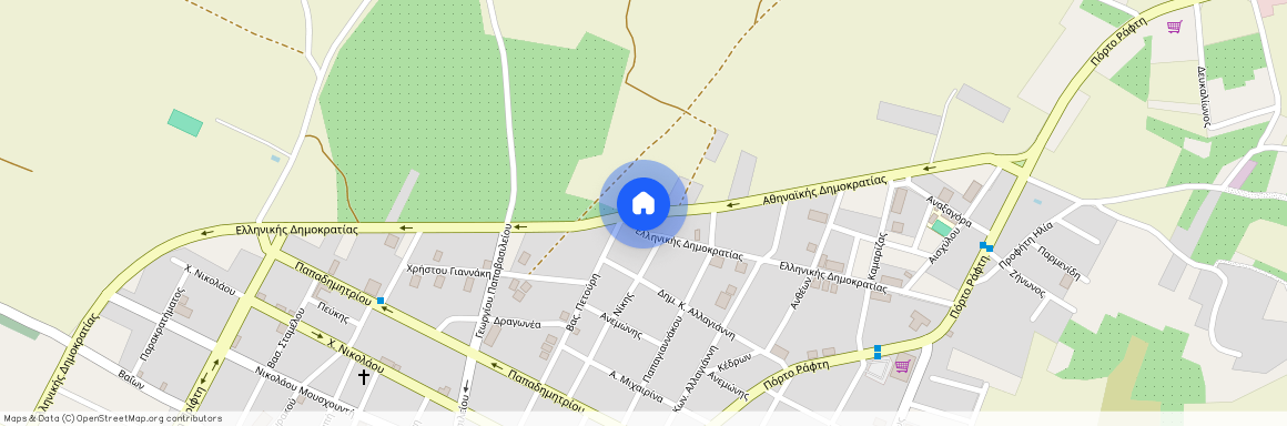 Ellinikis Dimokratias, Κέντρο (Μαρκόπουλο)