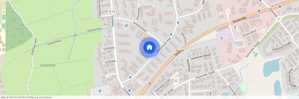 Wasserlooser Weg 31, 24944, Flensburg