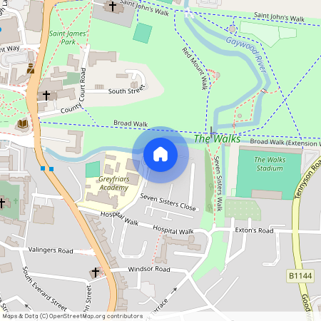 Walks View Court, Kings Lynn, Birch Tree Close