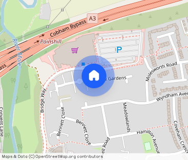Riverview Gardens, Cobham, KT11 - Photo 1